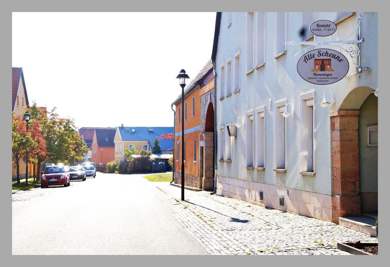 Alte Scheune Flemmingen Buitenkant foto