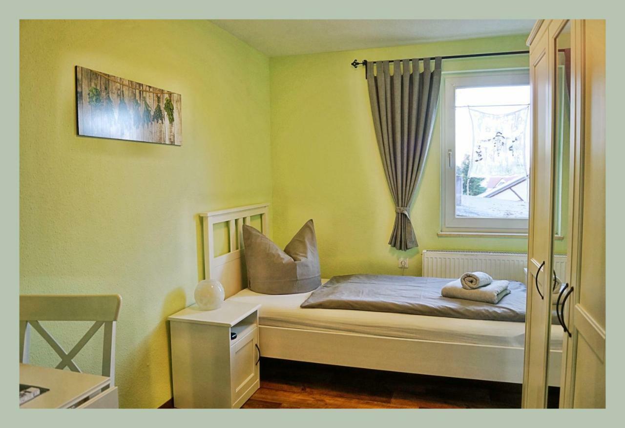 Alte Scheune Flemmingen Buitenkant foto
