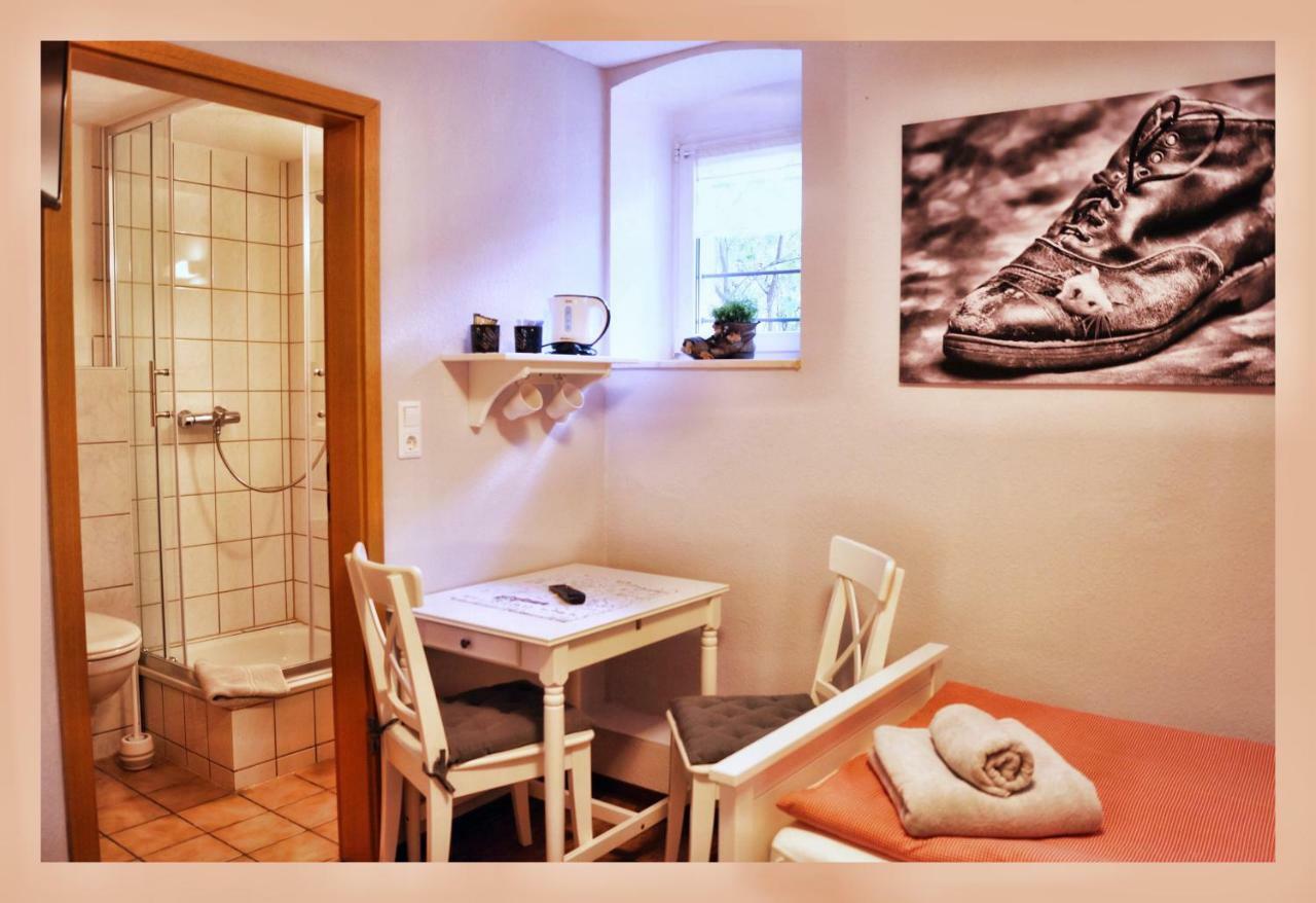 Alte Scheune Flemmingen Buitenkant foto
